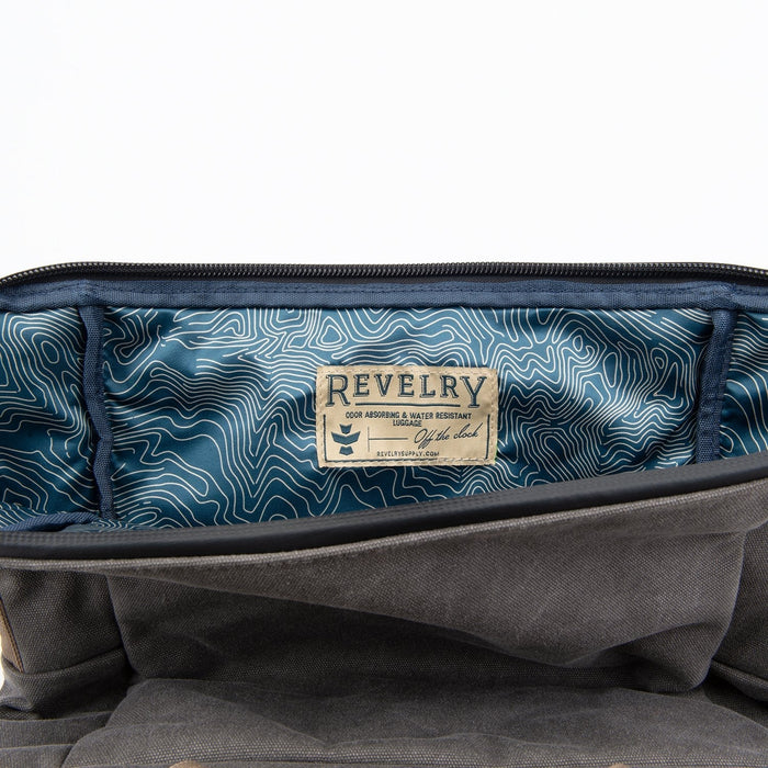 Revelry Drifter Smell Proof Rolltop Backpack