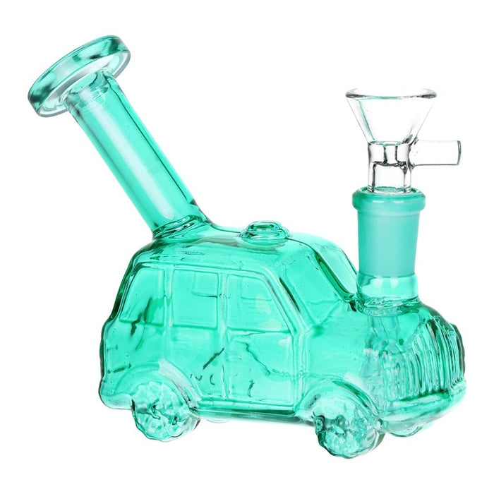 Station Wagon Mini Glass Water Pipe