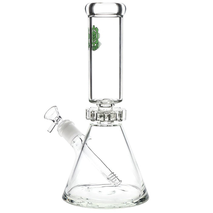 SeshGear Spinner Beaker Glass Beaker Bong 11.75"