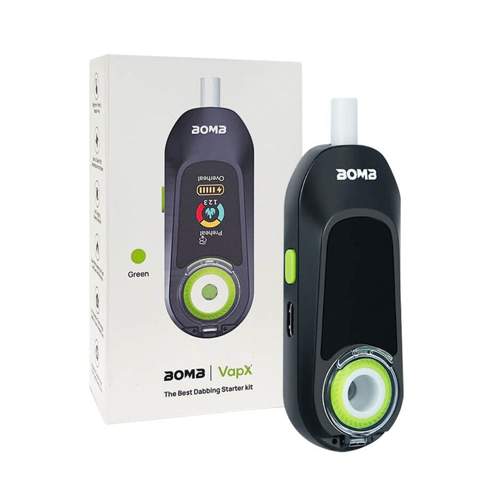 Bomb x VapX Magic Bean Concentrate Vaporizer