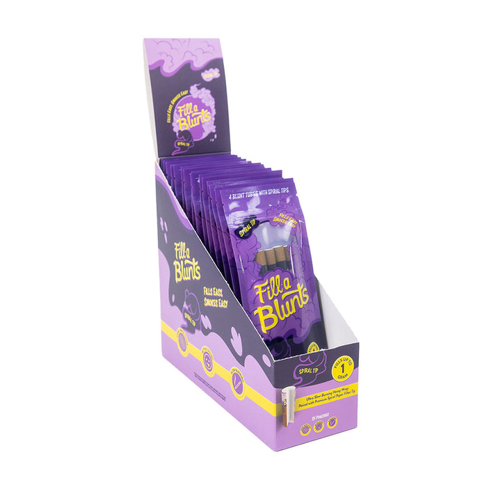 Daysavers Fill-A-Blunt Blunt Tubes