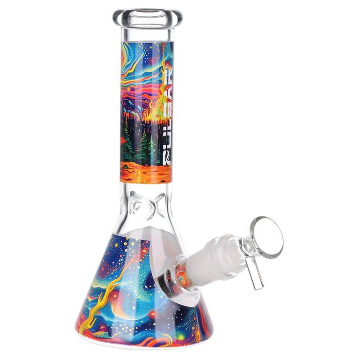 Design Series Beaker Water Pipe Smoker's Kit