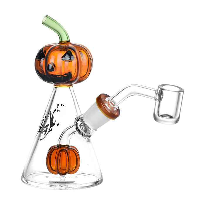 Pulsar Pleasant Pumpkin Pal Mini Water Pipe