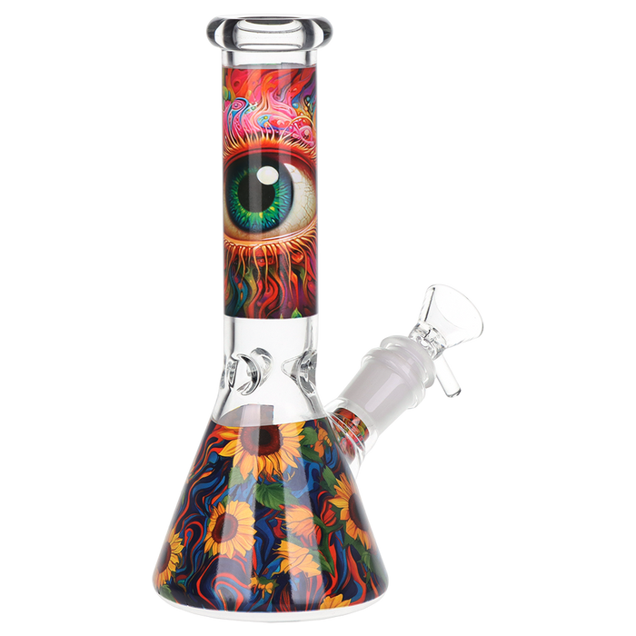 Design Series Beaker Water Pipe Smoker's Kit
