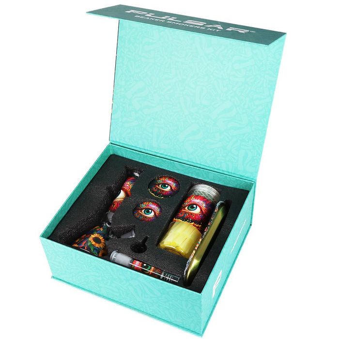 Design Series Beaker Water Pipe Smoker's Kit