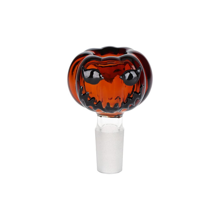 Pulsar Twisty And Wicked Jack-O-Lantern Glass Water Pipe