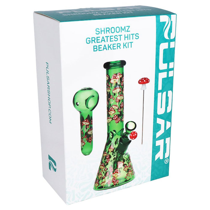 Pulsar Greatest Hits Series Glow Herb Pipe Duo