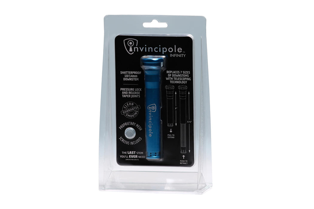 Invincipole Infinity Downstem 18mm and 14mm Joints