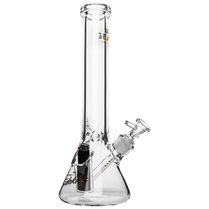 gear bongs GEAR Premium® Sidekick 15" Beaker Bong – 7mm Thick Glass Water Pipe — Kush Cargo