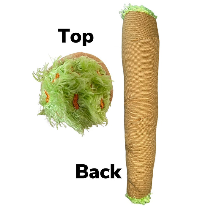 PAW:20 B the Blunt Squeaker Dog Toy