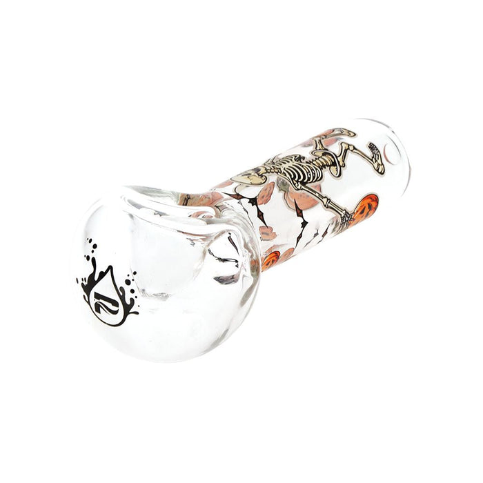 Kush Cargo Halloween Beaker Bong & Spoon Combo Set