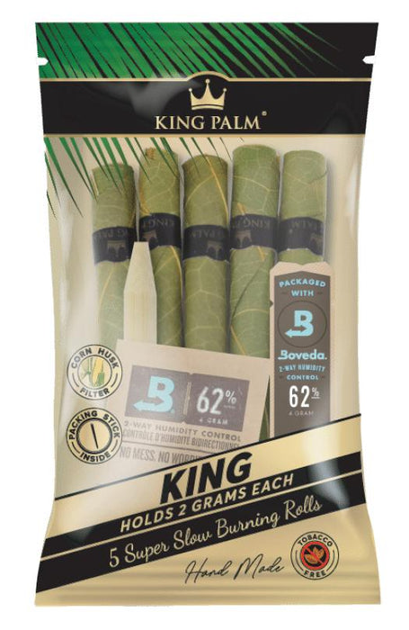 King Palm 5 Pack King Rolls