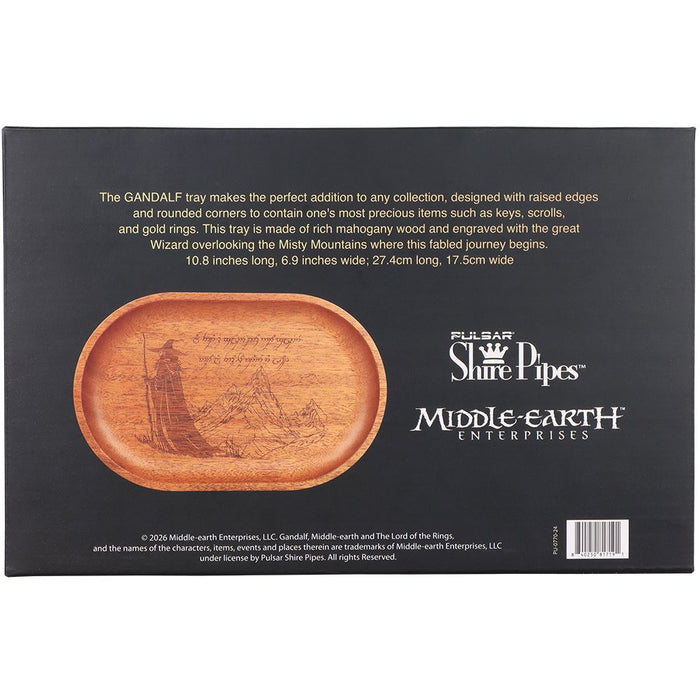 Pulsar Shire x LoTR Mahogany Wood Trays - Gandalf