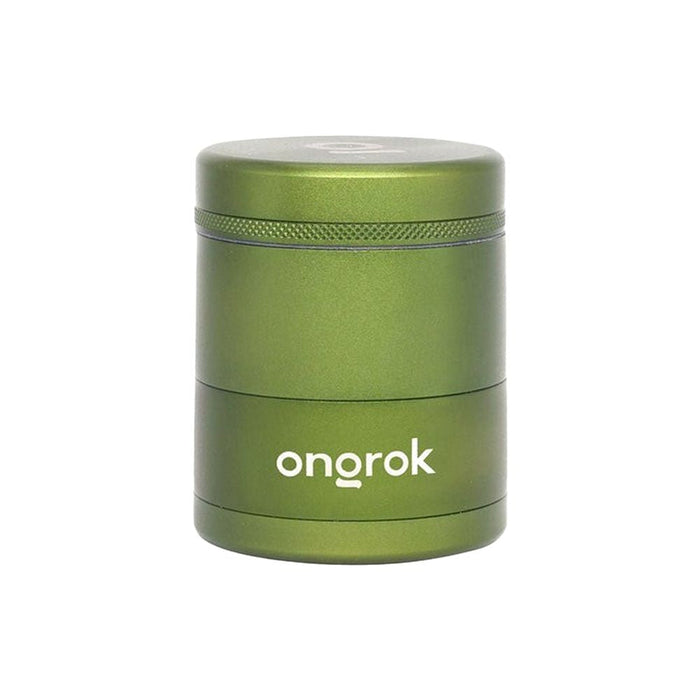 ONGROK Flower Petal Toothless Aluminum Storage Grinder