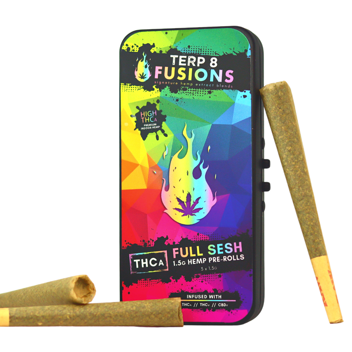 Full Sesh 1.5g THCa Pre-Rolls 3 Pack