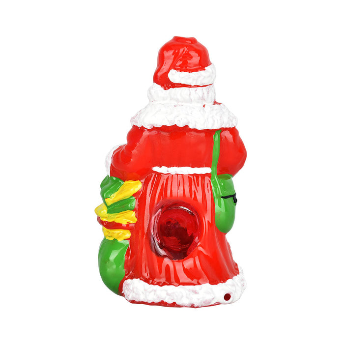 Santa Spoon Pipe - 4.5"