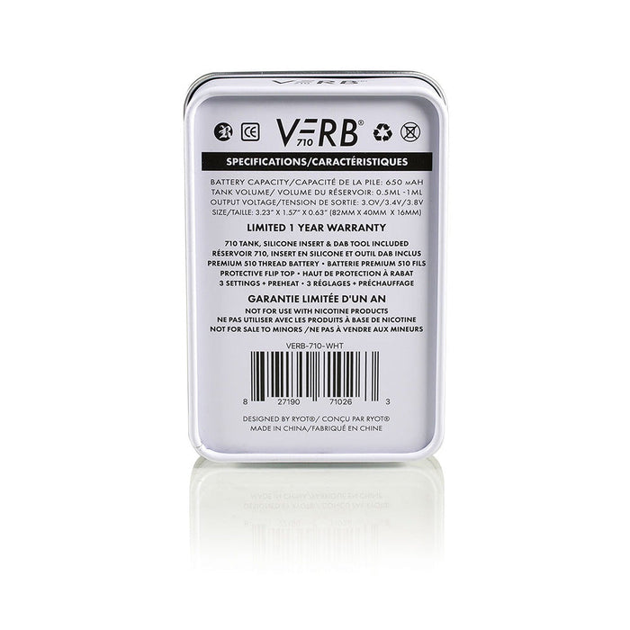 RYOT VERB 710 FLIP Concentrate Vaporizer