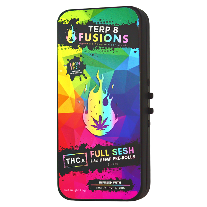 Full Sesh 1.5g THCa Pre-Rolls 3 Pack