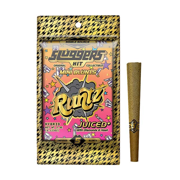 Sluggers Hit Mini Blunts