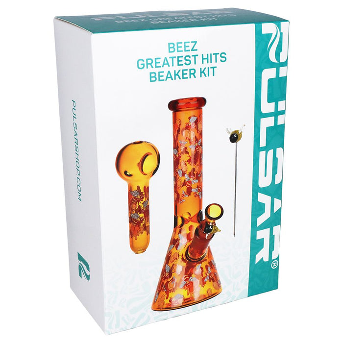 Pulsar Greatest Hits Series Glow Herb Pipe Duo