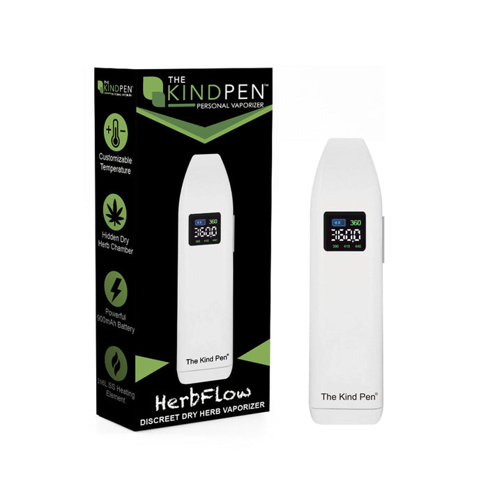 The Kind Pen HerbFlow Dry Herb Vaporizer