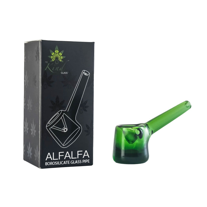 The Kind Glass Aflalfa Hand Pipe
