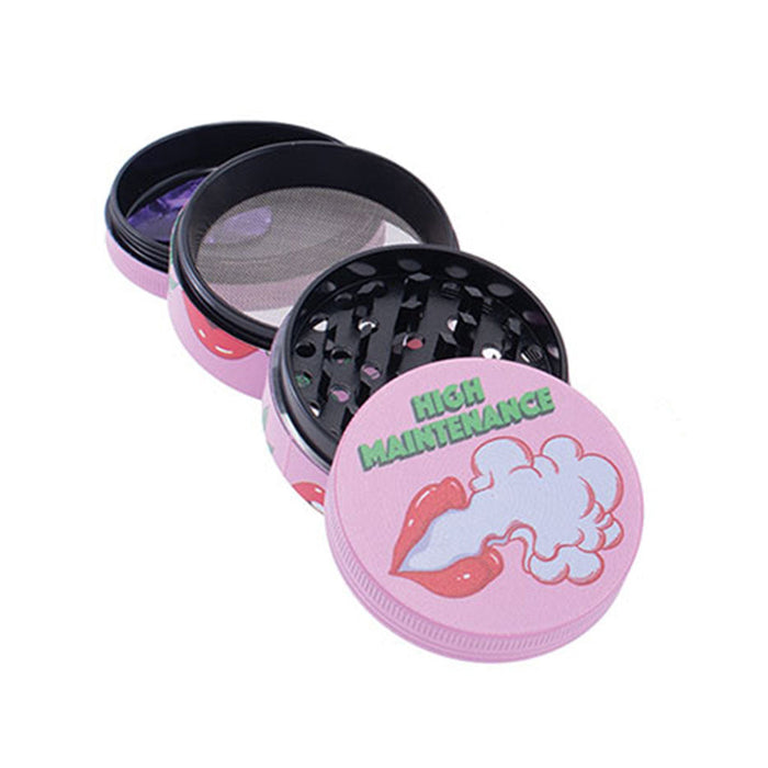 4 Piece Metal Grinder High Maintenance