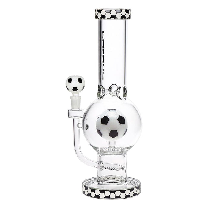 Pulsar Soccer World Cup Bubble Base Glass Water Pipe