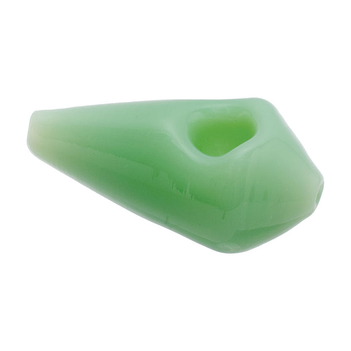 DIAMOND GLASS HAND PIPE