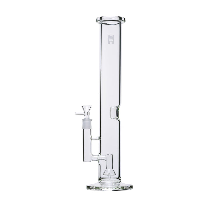 Human Grade 15" Tube Glass Water Pipe