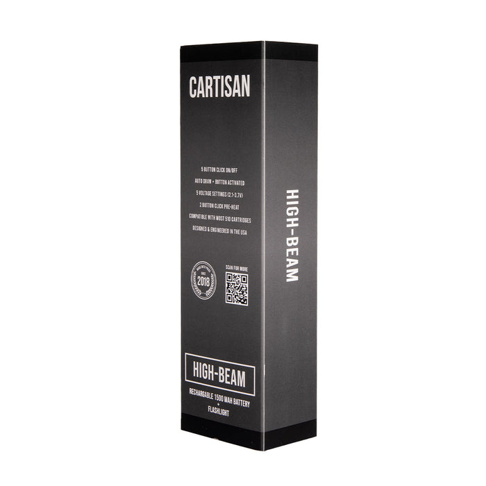 Cartisan High-Beam Discreet 510 Vaporizer