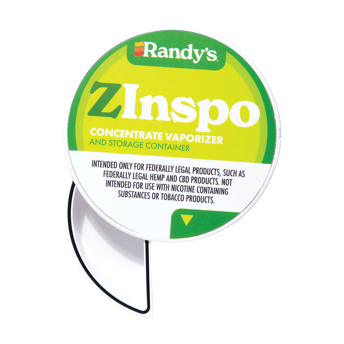 Randy's Zinspo Discreet Vaporizer