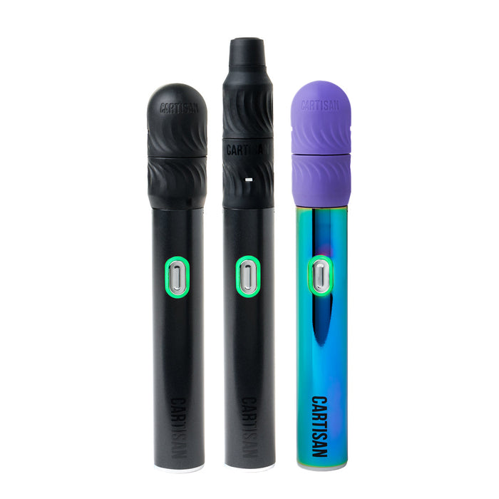 Cartisan Flex 3-in-1 Use Wax / Dry Herb / 510 Vaporizer