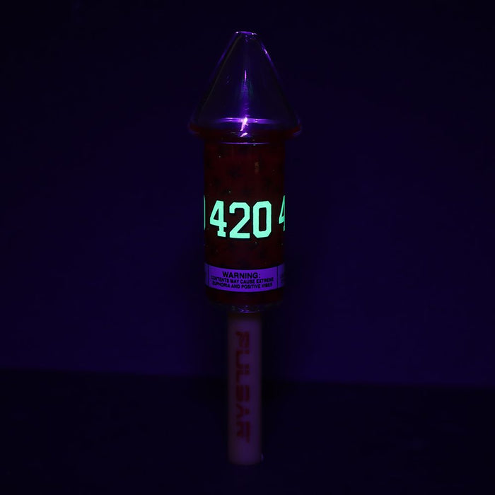 Pulsar Bottle Rocket Glass Joint & Cone Holder