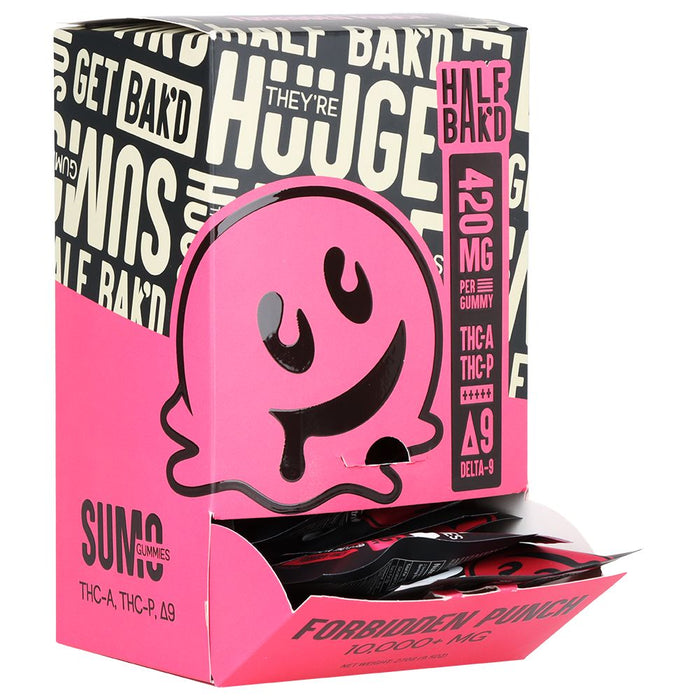 Half Bak'd Sumo THCA, THCP & D8 Gummies