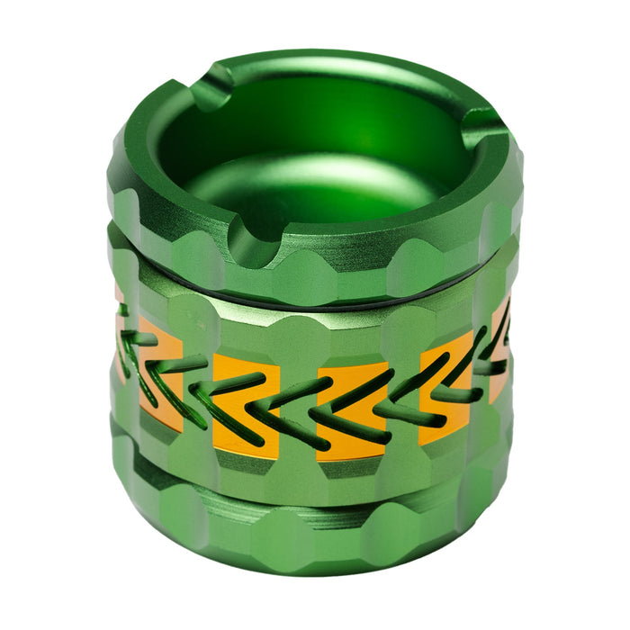 Human Grade Metal Grinder 4 Piece Curved Body