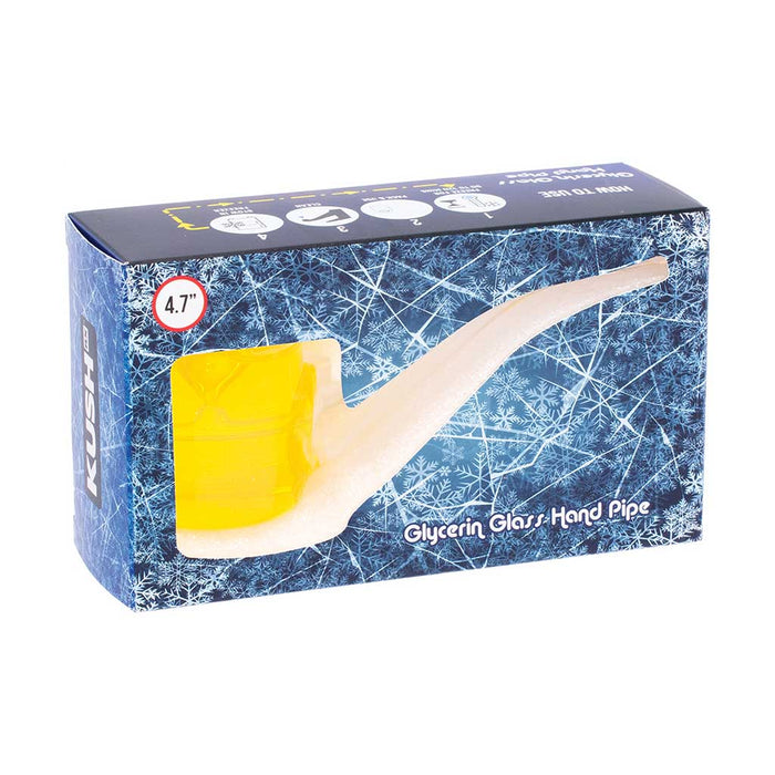 Glycerin Freezable Sherlock Hand Pipe