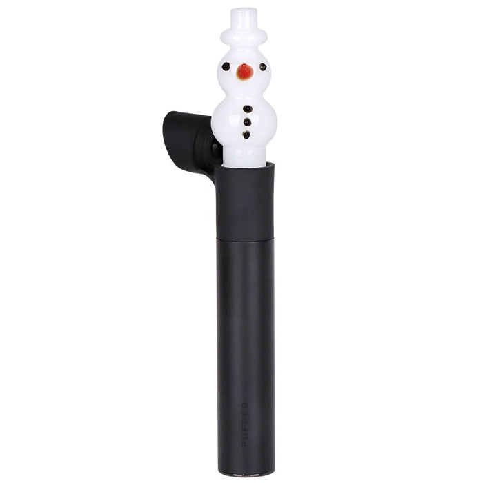 Puffco Pivot Snowman Glass Mouthpiece Attachment
