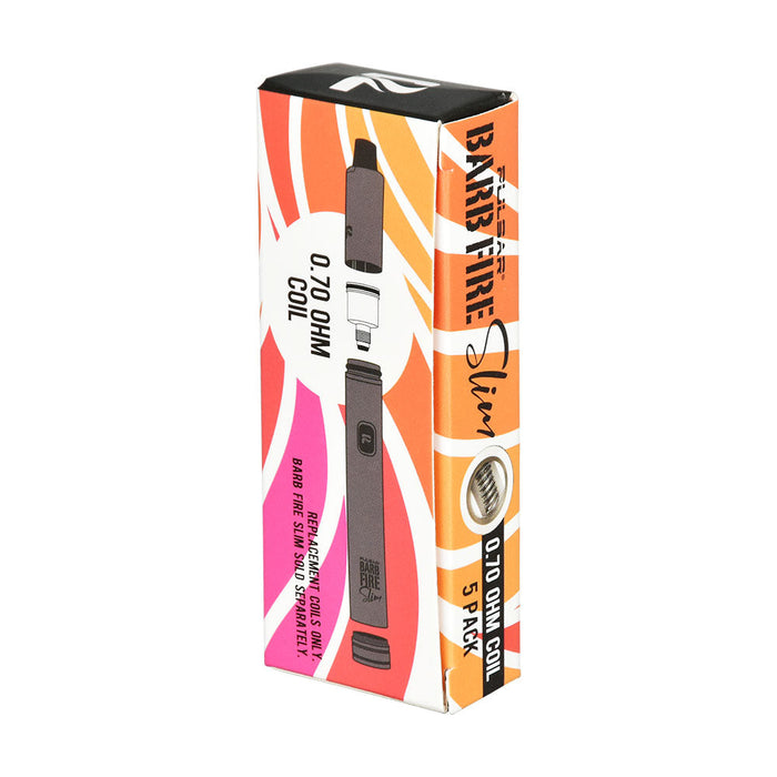 Pulsar Barb Fire Slim Variable Voltage 2-in-1 Vape | Wax & Cartridges