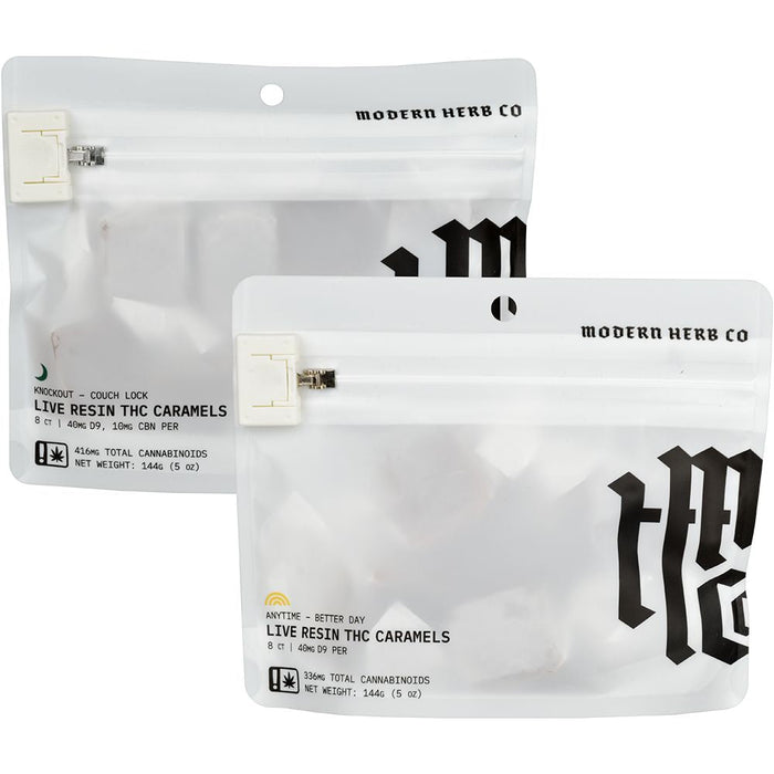 Modern Herb Co D9 Live Resin Caramels | 320mg-400mg