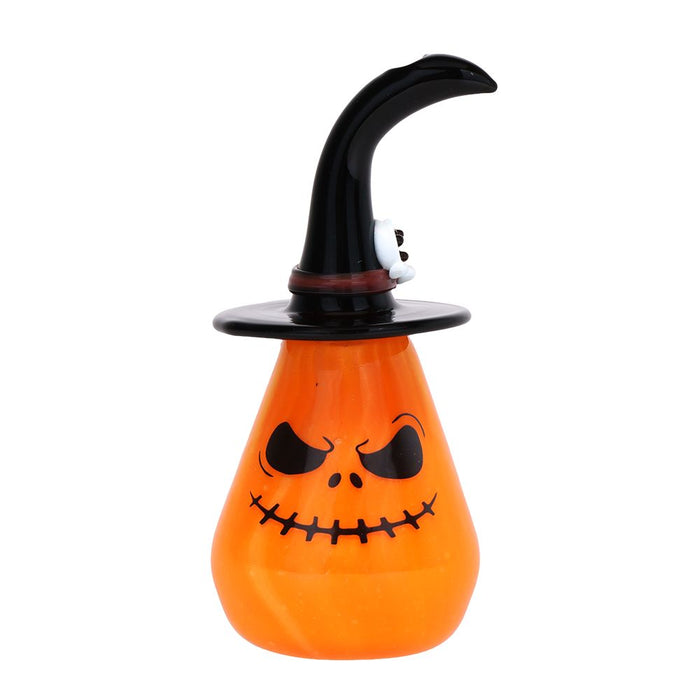 Kush Cargo The Pumpkin Witch Glass Hand Pipe