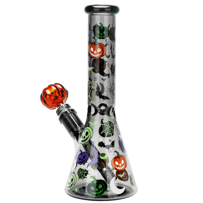 Pulsar Halloween Party Beaker Bong and Hand Pipe Set