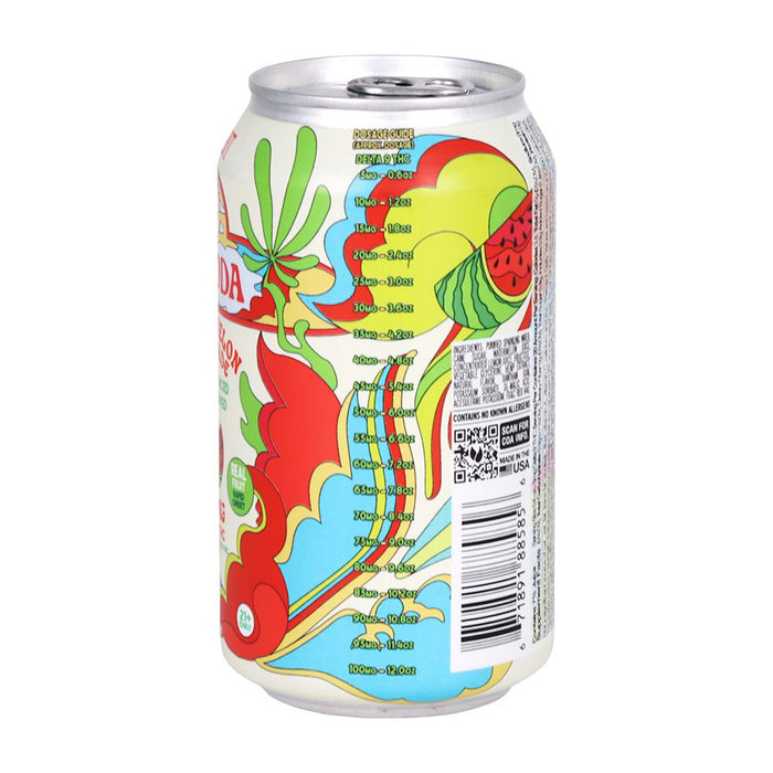 Habit D9 THC OG Soda | 12oz | 100mg | 6 Pack