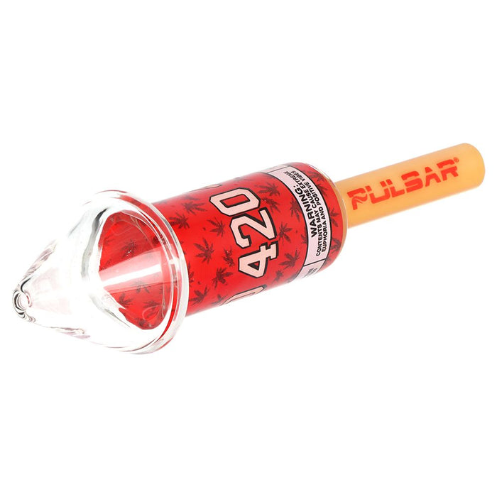 Pulsar Bottle Rocket Glass Joint & Cone Holder