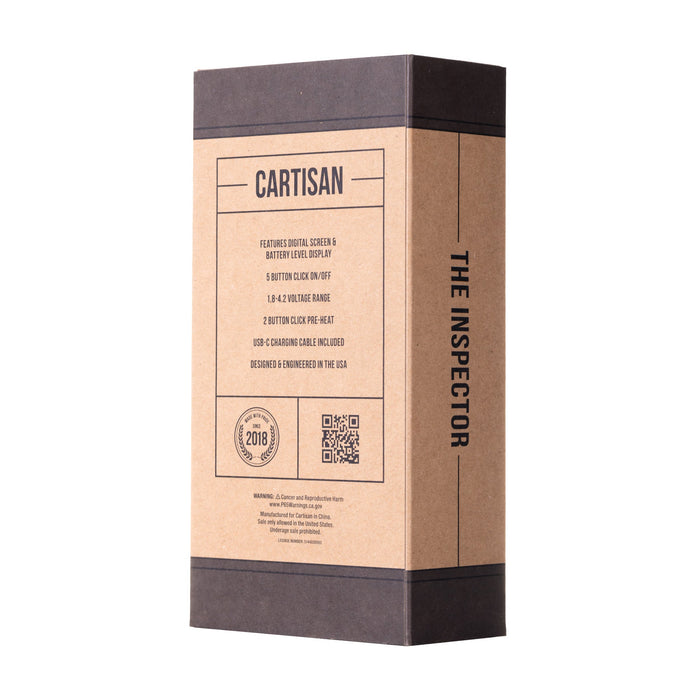 Cartisan The Inspector 510 Vaporizer