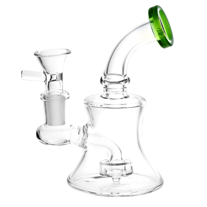 Kush Cargo Bent Neck Bell Mini Water Pipe