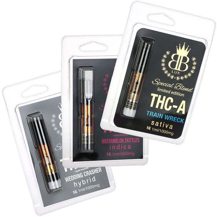 Budzburn THCA Special Blend Cartridge | 1g | 5 Count Bundle