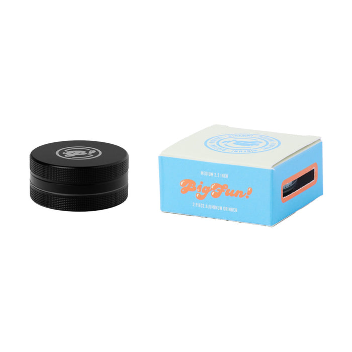 BIGFUN! Medium 2 Piece Grinder Aerospace-Grade
