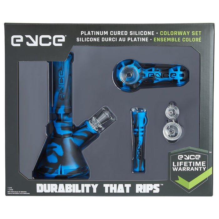 Eyce Colorway Silicone Herb Pipes Box Set