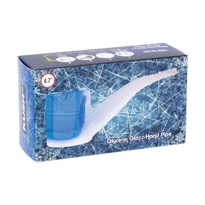 Glycerin Freezable Sherlock Hand Pipe